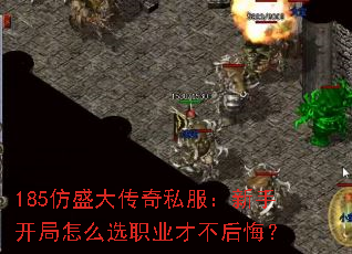 185仿盛大传奇私服:新手开局怎么选职业才不后悔? 185仿盛大传奇私服:新手开局怎么选职业才不后悔?