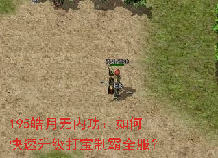 195皓月无内功:如何快速升级打宝制霸全服? 195皓月无内功:如何快速升级打宝制霸全服?
