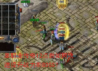 ��ְҵ����12�����ο�������ս��ˢBOSS��