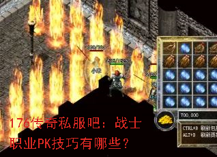 176����˽���ɣ�սʿְҵPK��������Щ��
