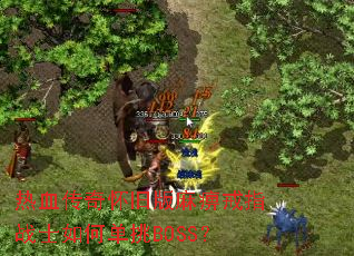 ��Ѫ���滳�ɰ���Խ�ָսʿ��ε���BOSS��
