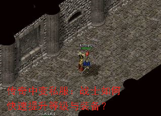 传奇中变私服:战士如何快速提升等级与装备? 传奇中变私服:战士如何快速提升等级与装备?