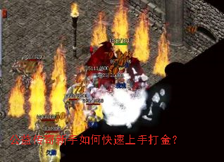 公益传奇新手如何快速上手打金? 公益传奇新手如何快速上手打金?