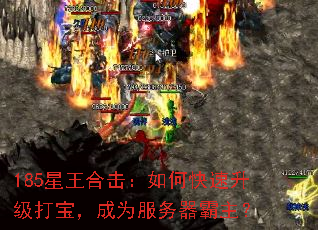 185星王合击:如何快速升级打宝,成为服务器霸主? 185星王合击:如何快速升级打宝,成为服务器霸主?