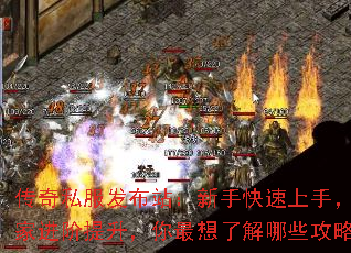 传奇私服发布站:新手快速上手,老玩家进阶提升,你最想了解哪些攻略? 传奇私服发布站:新手快速上手,老玩家进阶提升,你最想了解哪些攻略?