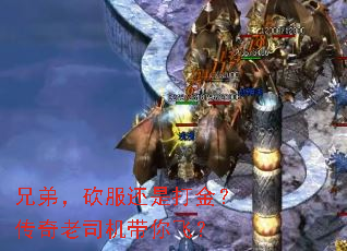 兄弟,砍服还是打金?传奇老司机带你飞? 兄弟,砍服还是打金?传奇老司机带你飞?