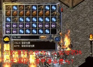 ������ְҵ���棺װ������ص����أ����ﱬ����ߣ�