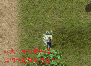 盛大传奇打怪升级,如何快速获取经验? 盛大传奇打怪升级,如何快速获取经验?