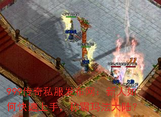 999传奇私服发布网:新人如何快速上手,称霸玛法大陆? 999传奇私服发布网:新人如何快速上手,称霸玛法大陆?