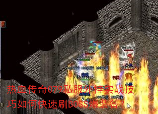 ��Ѫ����079˽�����ʵս������ο���ˢBOSS��װ����