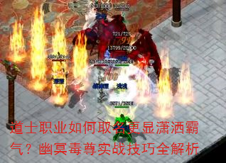 道士职业如何取名更显潇洒霸气?幽冥毒尊实战技巧全解析 道士职业如何取名更显潇洒霸气?幽冥毒尊实战技巧全解析