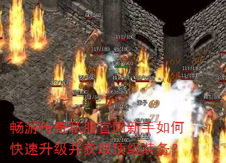 畅游传奇私服官网新手如何快速升级并获取顶级装备? 畅游传奇私服官网新手如何快速升级并获取顶级装备?