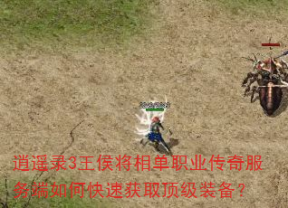 逍遥录3王侯将相单职业传奇服务端如何快速获取顶级装备? 逍遥录3王侯将相单职业传奇服务端如何快速获取顶级装备?