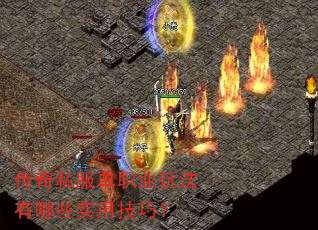 传奇私服单职业玩法有哪些实用技巧? 传奇私服单职业玩法有哪些实用技巧?