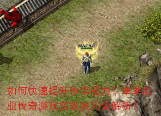 如何快速提升秒杀能力?单单职业传奇游戏实战技巧全解析? 如何快速提升秒杀能力?单单职业传奇游戏实战技巧全解析?