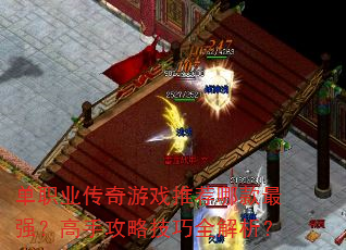 ��ְҵ������Ϸ�Ƽ��Ŀ���ǿ�����ֹ��Լ���ȫ������