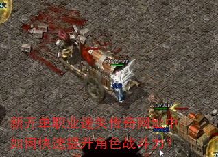 新开单职业迷失传奇网址中如何快速提升角色战斗力? 新开单职业迷失传奇网址中如何快速提升角色战斗力?