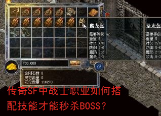����SF��սʿְҵ��δ��似�ܲ�����ɱBOSS��