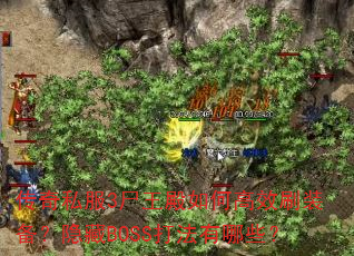 ����˽��3ʬ������θ�Чˢװ��������BOSS������Щ��