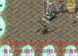 ��Ѫ�����浥������������������ȡ����װ������ս�ռ�BOSS���ܴ��乥�ԣ�