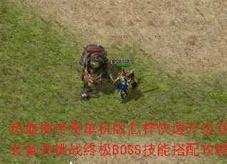 ��Ѫ�����浥������������������ȡ����װ������ս�ռ�BOSS���ܴ��乥�ԣ�