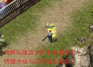 传奇私服盒子新手必看怎样快速升级与获取极品装备? 传奇私服盒子新手必看怎样快速升级与获取极品装备?