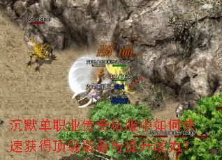 沉默单职业传奇私服中如何快速获得顶级装备与提升战力? 沉默单职业传奇私服中如何快速获得顶级装备与提升战力?