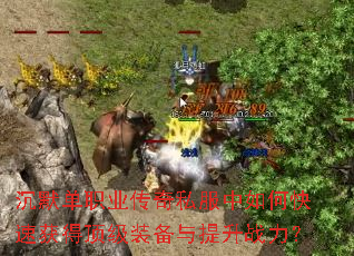 沉默单职业传奇私服中如何快速获得顶级装备与提升战力? 沉默单职业传奇私服中如何快速获得顶级装备与提升战力?