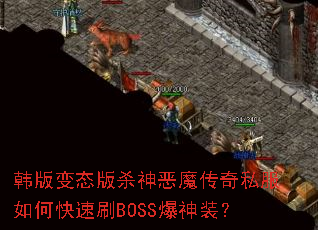 �����̬��ɱ���ħ����˽����ο���ˢBOSS����װ��