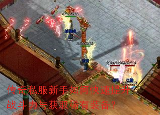 传奇私服新手如何快速提升战斗力与获取稀有装备? 传奇私服新手如何快速提升战斗力与获取稀有装备?