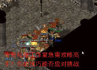 传奇私服工作室急需攻略高手?你的技巧能否应对挑战 传奇私服工作室急需攻略高手?你的技巧能否应对挑战