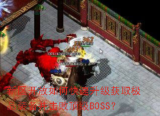 ����������ο���������ȡ��Ʒװ�������ܶ���BOSS��