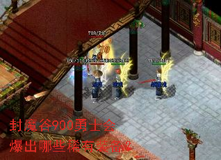 封魔谷900勇士会爆出哪些稀有装备? 封魔谷900勇士会爆出哪些稀有装备?