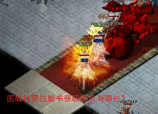 国战传奇技能书获取地点有哪些? 国战传奇技能书获取地点有哪些?