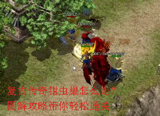 复古传奇钳虫巢怎么走?图解攻略带你轻松通关 复古传奇钳虫巢怎么走?图解攻略带你轻松通关