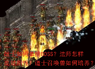 սʿ��ε���BOSS����ʦ������Чˢ�֣���ʿ�ٻ������������