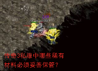 传奇3私服中哪些稀有材料必须妥善保管? 传奇3私服中哪些稀有材料必须妥善保管?