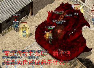 零元传奇怎么玩?新手快速变大佬的秘籍是什么? 零元传奇怎么玩?新手快速变大佬的秘籍是什么?