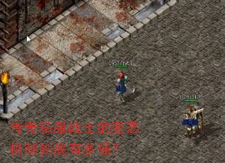 传奇私服战士的变态机制到底有多强? 传奇私服战士的变态机制到底有多强?