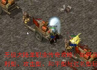 无极大陆单职业传奇攻略:如何选择福利型、攻击型、和平型与红名型玩法? 无极大陆单职业传奇攻略:如何选择福利型、攻击型、和平型与红名型玩法?