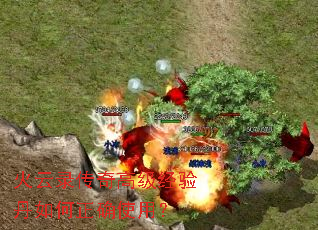 火云录传奇高级经验丹如何正确使用? 火云录传奇高级经验丹如何正确使用?