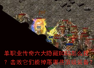 ��ְҵ������������BOSS��ô�ң����������ܵ�����Щ����װ����
