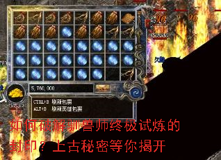 如何破解驯兽师终极试炼的封印?上古秘密等你揭开 如何破解驯兽师终极试炼的封印?上古秘密等你揭开