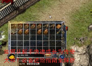 如何从新手快速成长为传奇大神?必备进阶指南全解析 如何从新手快速成长为传奇大神?必备进阶指南全解析