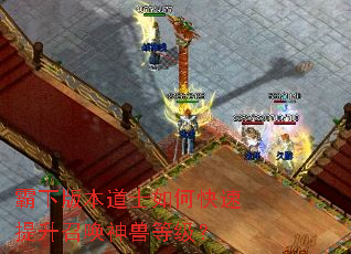 霸下版本道士如何快速提升召唤神兽等级? 霸下版本道士如何快速提升召唤神兽等级?