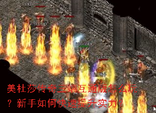 美杜莎传奇三端互通版怎么玩?新手如何快速提升实力? 美杜莎传奇三端互通版怎么玩?新手如何快速提升实力?