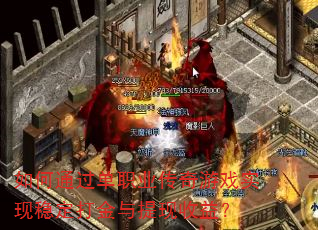 ���ͨ����ְҵ������Ϸʵ���ȶ�������������棿
