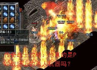 ����սʿ���ԣ��������PVPս���ϵ�ɱ�˻�����