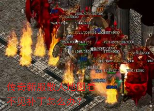 传奇新服散人地图看不见补丁怎么办? 传奇新服散人地图看不见补丁怎么办?
