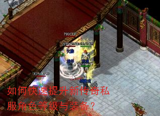 如何快速提升新传奇私服角色等级与装备? 如何快速提升新传奇私服角色等级与装备?